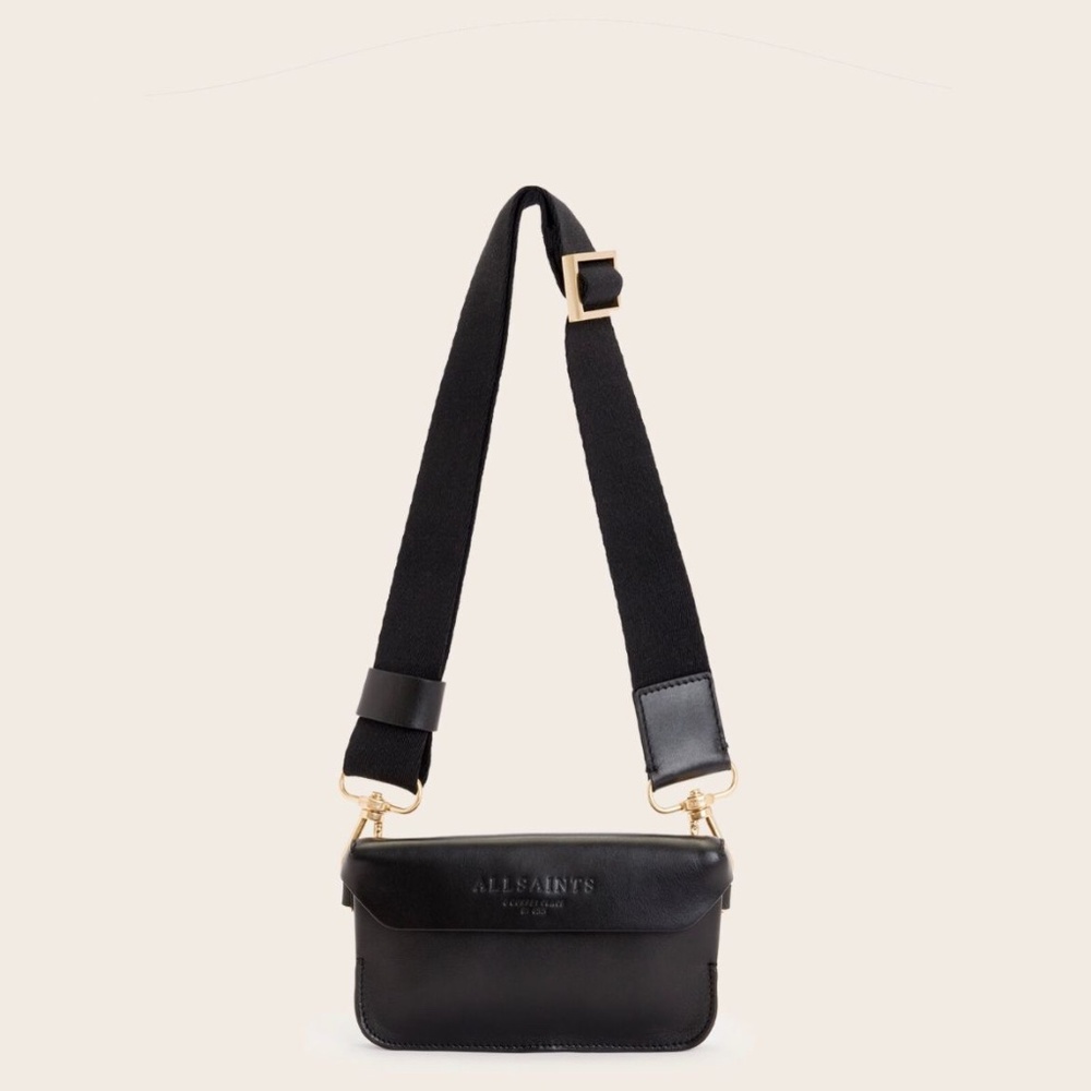 All Saints Zoe cross body bag